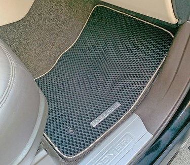 Ворсовые коврики на Land Rover Range Rover IV 2013 - 2022 в Москве