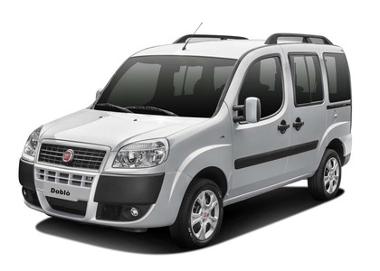 EVA коврики на Fiat Doblo I 2000 - 2016 в Москве