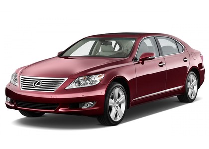 EVA коврики на Lexus LS IV 2006 - 2017 в Москве