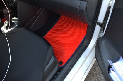 EVA коврики на Volkswagen Polo V 2010 - 2020 в Москве
