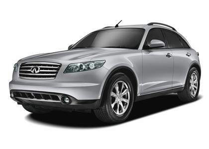 Коврики на Infiniti FX I 2003 - 2008 в Москве