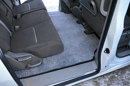 EVA коврики на Honda StepWGN V 2015 - 2021 в Москве