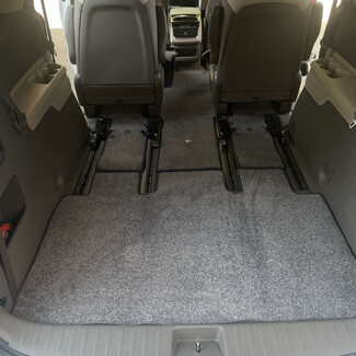 Ворсовые коврики на KIA Carnival IV 9 мест 2020 - 2025 в Москве