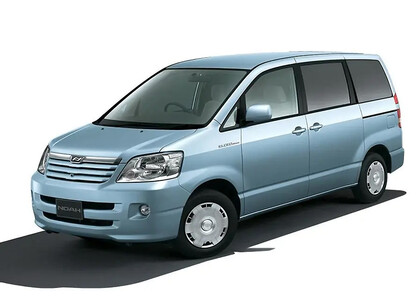 Ворсовые коврики на Toyota Noah (R60) 2001 - 2007 в Москве
