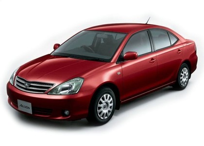 EVA коврики на Toyota Allion I 2001 - 2007 в Москве