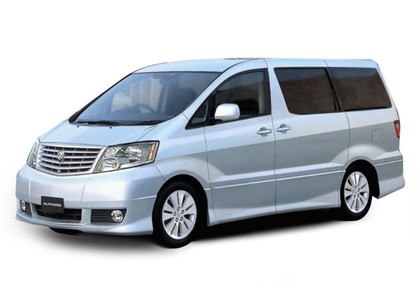 Коврики на Toyota Alphard (H10) 2002 - 2008 в Москве