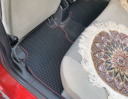 EVA коврики на Honda Fit I 2001 - 2007 в Москве