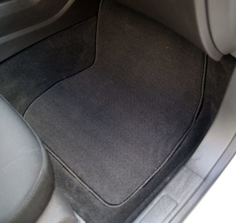 Ворсовые коврики на Ford Mondeo V 2012 - 2022 в Москве