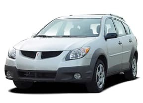 EVA коврики на Pontiac Vibe I 2002 - 2008 в Москве