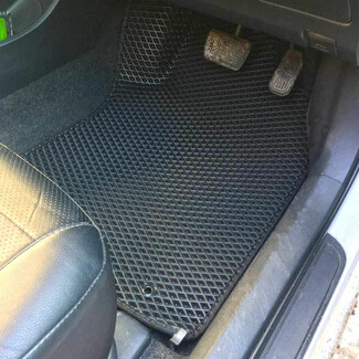 Ворсовые коврики на Toyota Corolla Axio (E14) 2006&nbsp;-&nbsp;2012 в Москве