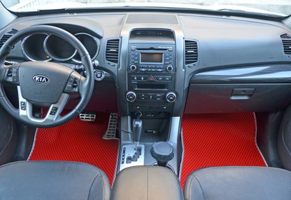 Коврики на KIA Sorento II 2009 - 2012 в Москве