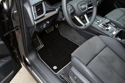 Ворсовые коврики на Audi SQ5 II 2016 - 2025 в Москве