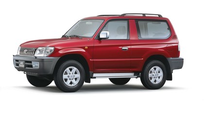 EVA коврики на Toyota Land Cruiser Prado 90 1996 - 2002 в Москве