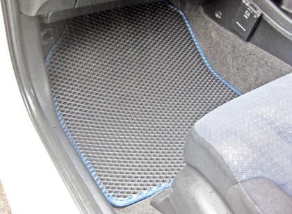 Коврики на Honda Fit II 2007 - 2013 в Москве