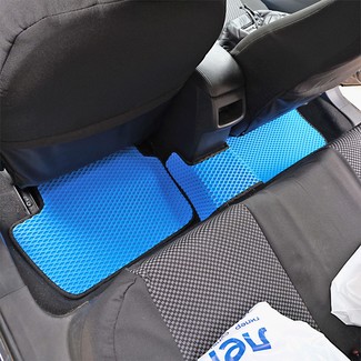 Ворсовые коврики на Citroen C4 II 2010 - 2022 в Москве