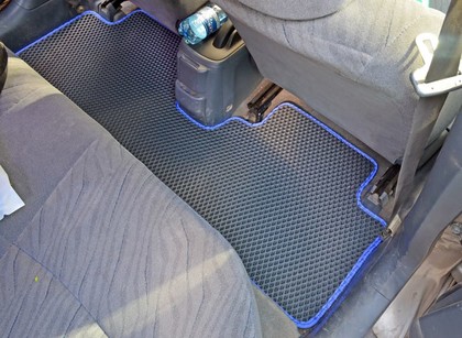 Ворсовые коврики на Honda Civic VII 4d 2000 - 2006 в Москве