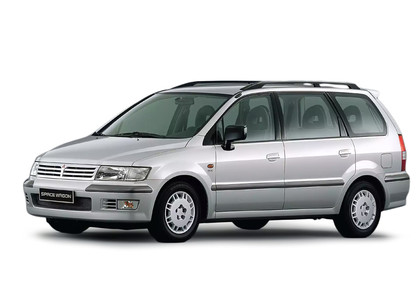Ворсовые коврики на Mitsubishi Space Wagon III 1997 - 2004 в Москве