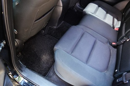 Ворсовые коврики на Mazda CX5 I 2011 - 2017 в Москве