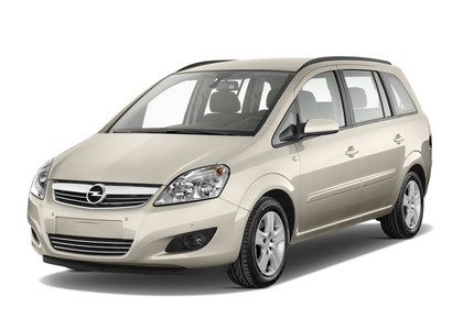 Коврики на Opel Zafira B 2005 - 2015 в Москве