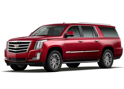 Коврики на Cadillac Escalade IV 2015 - 2021 в Москве