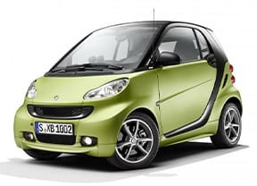 Коврики на Smart Fortwo (W451) 2004 - 2015 в Москве