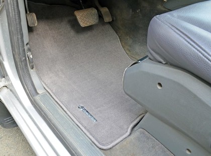Коврики на Mercedes ML (W163) 1997 - 2005 в Москве