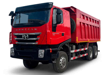 Ворсовые коврики на Hongyan SAIC-IVECO Genlyon кабина C500 2023 - 2025 в Москве