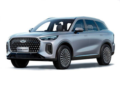 EVA коврики на Chery Tiggo 8L 2024 - 2025 в Москве