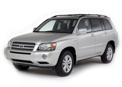 EVA коврики на Toyota Highlander I 2001 - 2007 в Москве