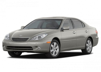 EVA коврики на Lexus ES IV 2001 - 2006 в Москве