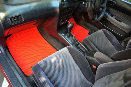 Ворсовые коврики на Toyota Sprinter Marino 1992 - 1997 в Москве