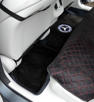 EVA коврики на Mercedes C (W205) 2014 - 2023 в Москве