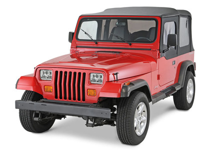 EVA коврики на Jeep Wrangler (YJ) 1986 - 1996 в Москве