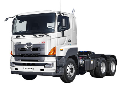 Ворсовые коврики на Hino 700 2003 - 2017 в Москве