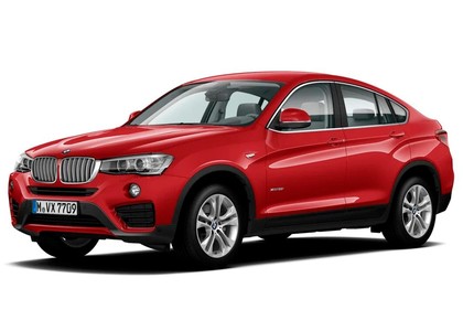 Ворсовые коврики на BMW X4 (F26) 2014 - 2018 в Москве