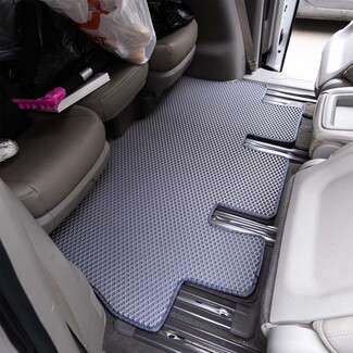 Ворсовые коврики на KIA Carnival III 9 мест и 11 мест 2014 - 2021 в Москве Ворсовые коврики на KIA Carnival III 9 мест и 11 мест 2014 - 2021 в Москве