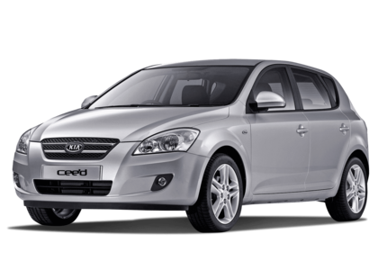 Ворсовые коврики на KIA Ceed I 2007 - 2012 в Москве