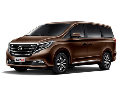 Ворсовые коврики на GAC GN8 2017 - 2023 в Москве