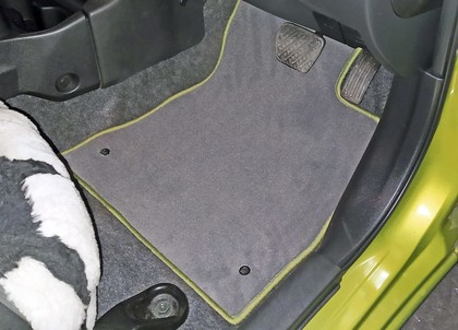 Ворсовые коврики на Nissan Note E-Power (E12) 2016 - 2020 в Москве