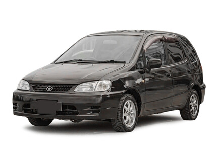Ворсовые коврики на Toyota Corolla Spacio (E11) 1997 - 2001 в Москве