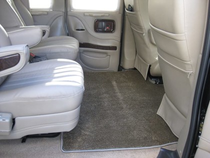 Ворсовые коврики на Chevrolet Express 2002 - 2019 в Москве