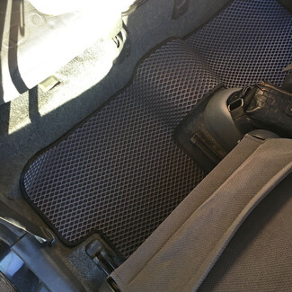 Ворсовые коврики на Toyota Vitz I 1998 - 2005 в Москве Ворсовые коврики на Toyota Vitz I 1998 - 2005 в Москве