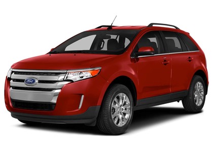 Ворсовые коврики на Ford Edge 2006 - 2015 в Москве