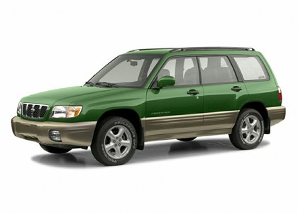 Ворсовые коврики на Subaru Forester I 1997 - 2002 в Москве