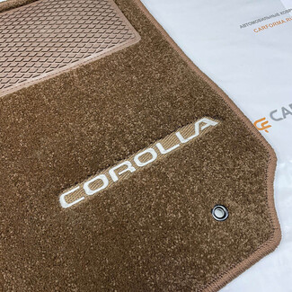 EVA коврики на Toyota Corolla (E9) 1987 - 1993 в Москве EVA коврики на Toyota Corolla (E9) 1987 - 1993 в Москве