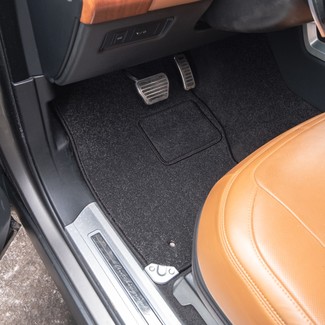 Ворсовые коврики на Land Rover Range Rover IV 2013 - 2022 в Москве