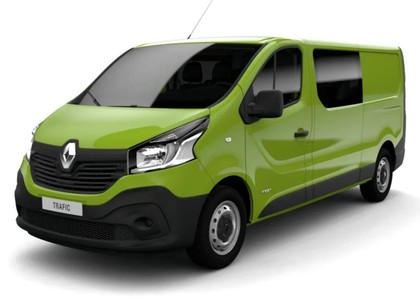 Ворсовые коврики на Renault Trafic III 2014 - 2025 в Москве