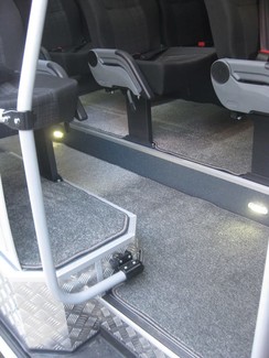 Ворсовые коврики на Mercedes Sprinter (W906) 2006 - 2013 в Москве