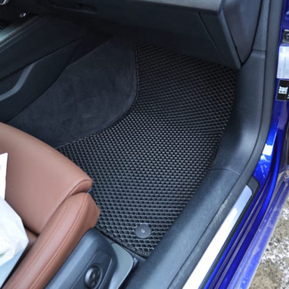 EVA коврики на Audi S4 (B9) 2015 - 2025 в Москве