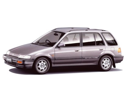 Ворсовые коврики на Honda Civic IV Shuttle 1987 - 1997 в Москве